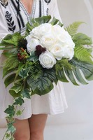 Culli Rose, bukiet nagrobny we wkładzie