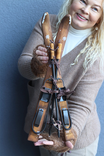 Narty Snowland, dekoracja świąteczna