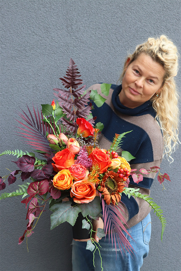 Angelo Garden, jesienny bukiet nagrobny