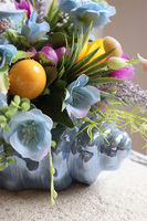 Nadchodzi Wiosna, wielkanocna dekoracja w muszli