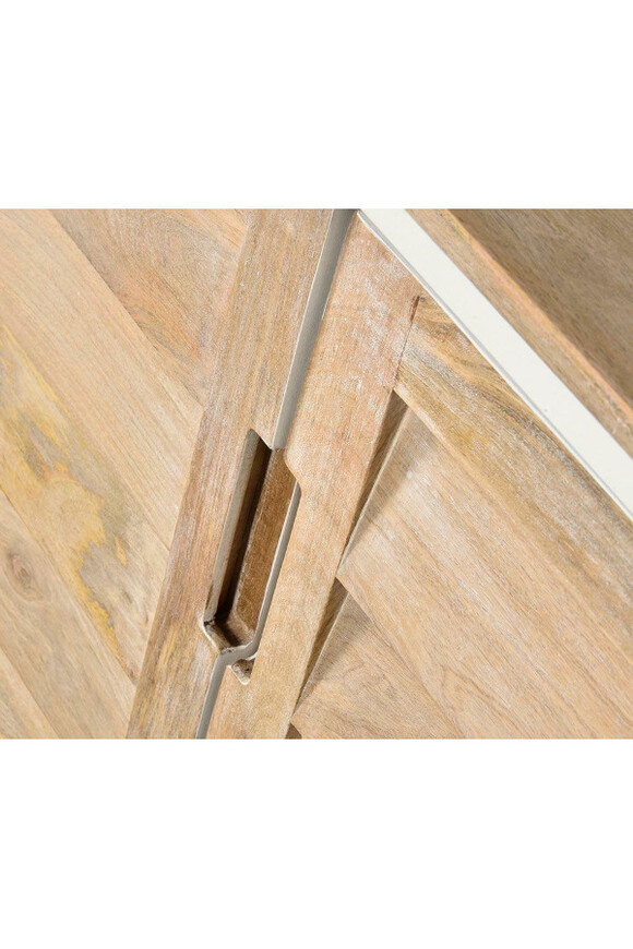 Bristol komoda z półkami