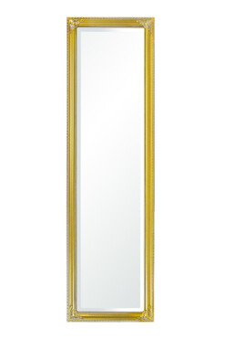 Palazzo Gold P, lustro w złotej ramie, wym.127x36.5cm