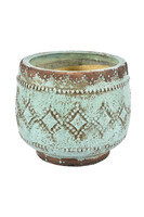 Verona, doniczka pękata osłonka