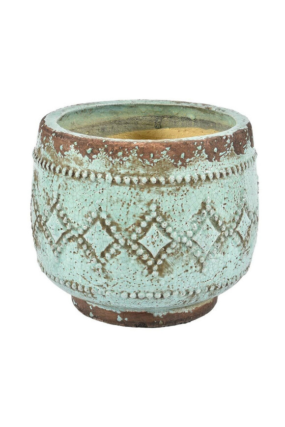 Verona, doniczka pękata osłonka