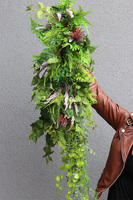 Green Lefreta, zielona girlanda dekoracyjna