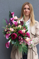 Derenata, komplet dekoracji nagrobnych