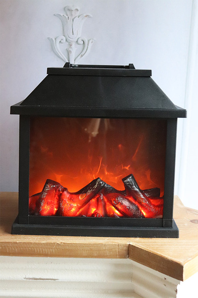 Romantic 3, kominek LED z efektem płomieni