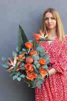 Pomarańczarnia, komplet dekoracji nagrobnych