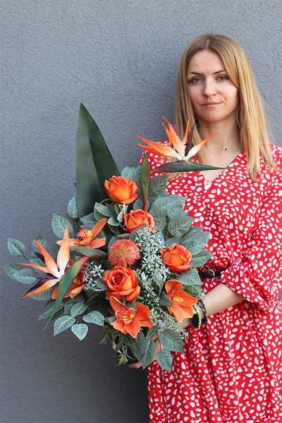 Pomarańczarnia, komplet dekoracji nagrobnych