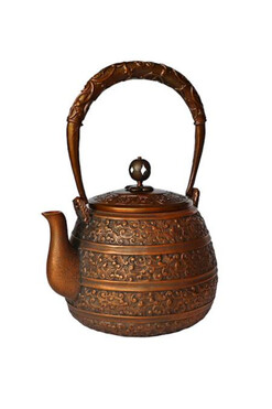 Yoshino Kaze, miedziany imbryk do herbaty, poj.1.2l