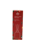 Aromatic Wood & Ginger, świąteczny dyfuzor z patyczkami