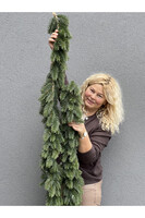 Natural Christmas New, gęsta girlanda świąteczna