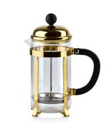 OD RĘKI Frenchpress Gold, zaparzacz tłokowy do kawy, poj.600ml 