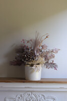 Jesień u Progu, jesienna kompozycja w naczyniu glamour