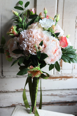 Abelita, bukiet kwiatowy do wazonu, dł.60cm