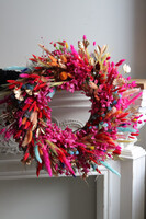 Bollywood, wianek dekoracyjny z suszem