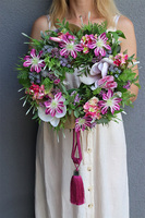 Georgia, wianek z chwostem na drzwi