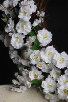 Ptaki na Jabłoni, wiosenny wianek dekoracyjny