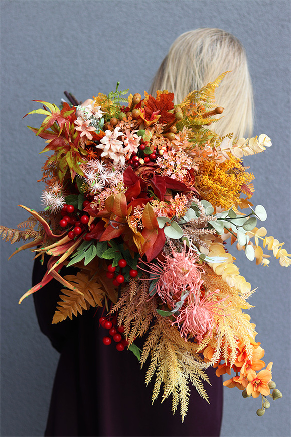 Moko Autumn Extra 2, jesienny bukiet do wazonu