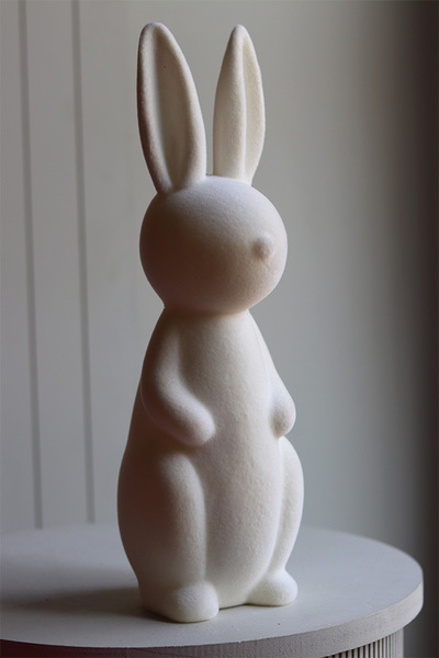 Bunny the Star, figurka wielkanocna zajączek