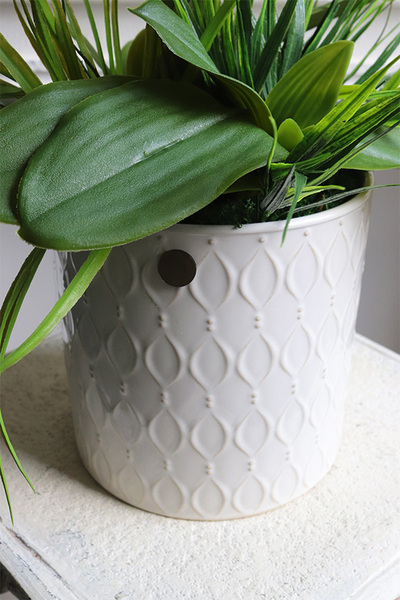 Orchidea Oriana, wysokiej jakości sztuczny storczyk