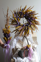 Fioletowa Wielkanoc, palemka wielkanocna