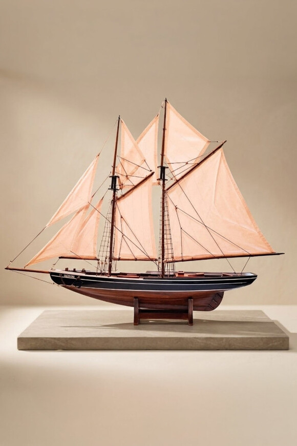 Bluenose, model figurka szkunera