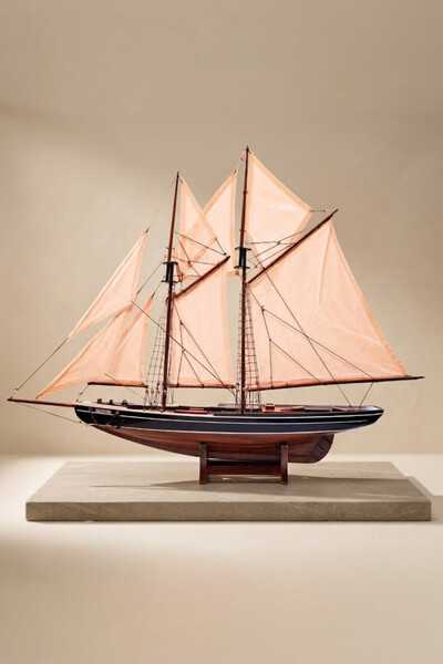 Bluenose, model figurka szkunera