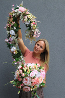 Sunsetta, girlanda wielkanocna, dł.100cm