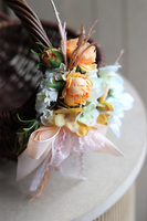 Mini Orange, dekorowany koszyczek wielkanocny