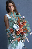 Morellina, dekoracja nagrobna w skrzynce, wym.46x69cm