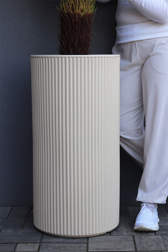 Cykas Grande Lamela, sztuczna roślina w donicy