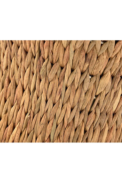 Boho, stolik z trawy morskiej