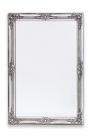 Palazzo lustro w srebrnej ramie