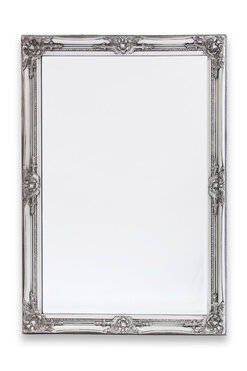 Palazzo C, lustro w srebrnej ramie, wym.102x72cm