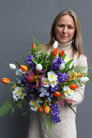 Wera New Volcan, kompozycja nagrobna w misie