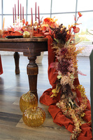 Glass Pumpkin, dekoracyjna dynia szklana