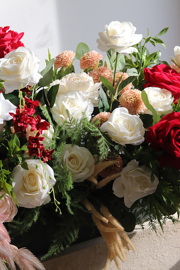 Majowa Harmonia, przyjęciowa dekoracja