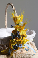 Anabell, dekorowany koszyczek wielkanocny