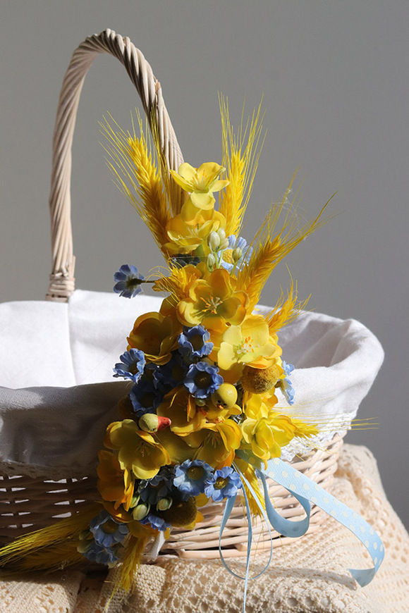 Anabell, dekorowany koszyczek wielkanocny