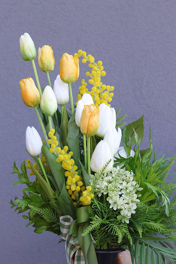 Tulippo Amira, komplet dekoracji nagrobnych