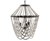 Vintage 6, lampa sufitowa żyrandol