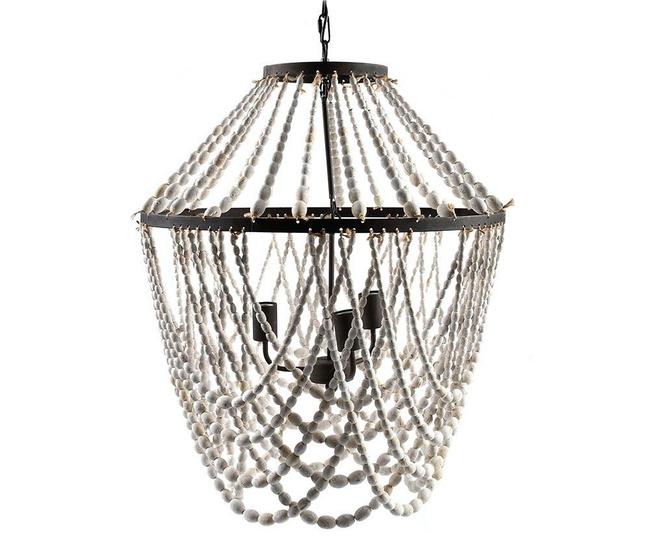 Vintage 6, lampa sufitowa żyrandol