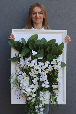 jednostronna rama dekoracyjna, Thai Hotels 2, wym.77x57cm