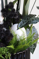 Bunny Black Easter, stroik wielkanocny z zajączkami