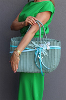 pleciona torba koszyk na zakupy, Mare