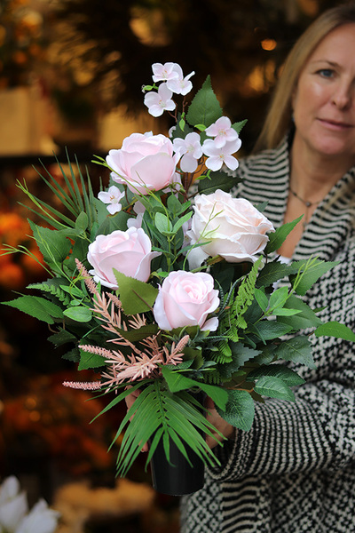 Gerrete, bukiet nagrobny we wkładzie
