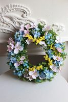 Gresa, dekoracyjny wianek na drzwi