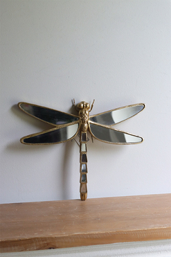 Ważka figurka lustrzana, wym.3x31x25cm 