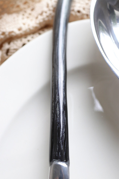 Negra, aluminiowe sztućce do sałaty